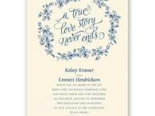 57 How To Create Love Story Wedding Invitation Template Layouts by Love Story Wedding Invitation Template