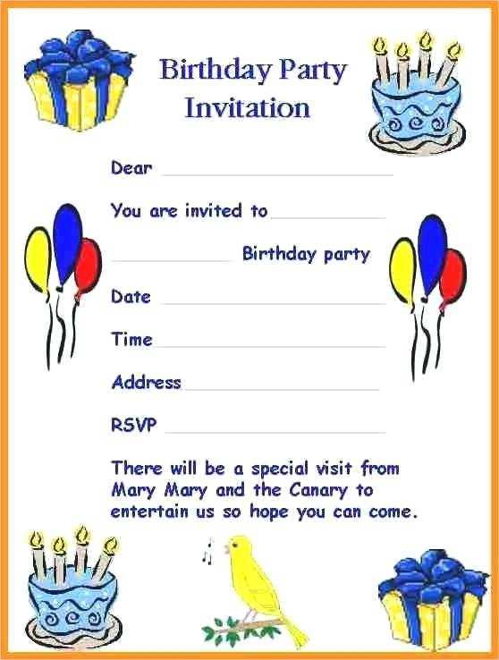 57 Report Party Invitation Letter Template Layouts with Party ...