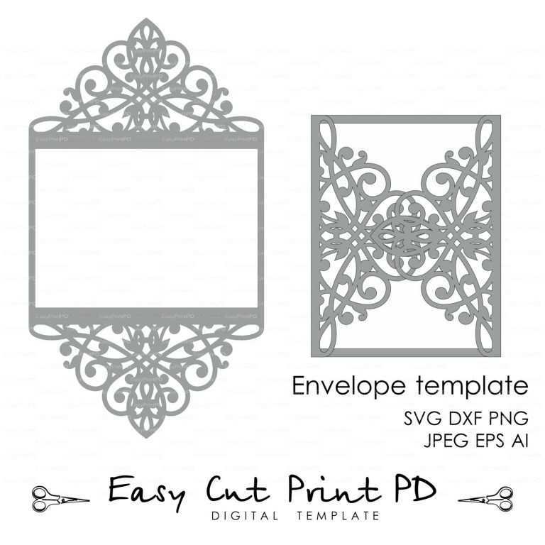 58 Blank Wedding Invitation Template Lace Now by Wedding Invitation Template Lace