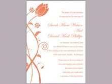 58 Customize Our Free Wedding Invitation Template Download Word in Word with Wedding Invitation Template Download Word
