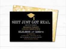 Example Of Graduation Invitation Card