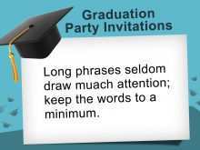 58 Format Example Of Graduation Invitation Card for Ms Word with Example Of Graduation Invitation Card