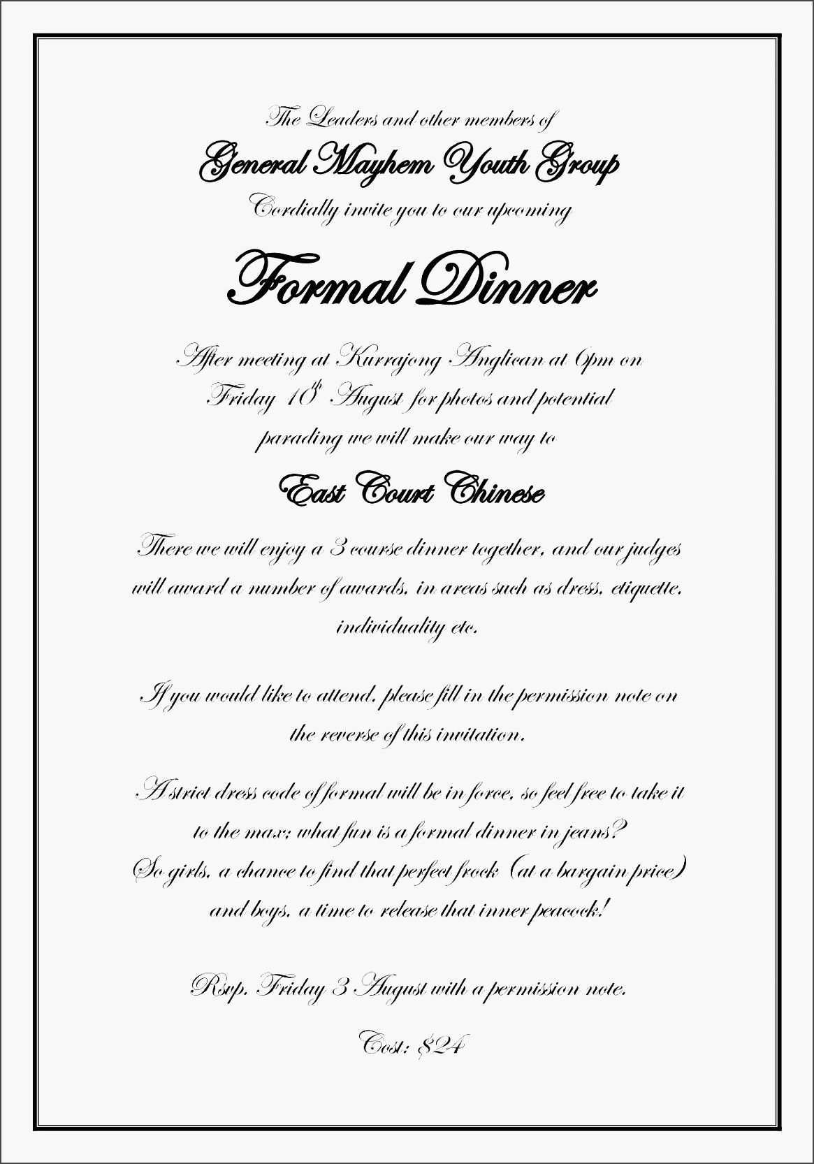 58 Format Wedding Invitation Letter Template Now For Wedding Invitation 