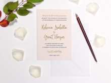 58 How To Create Wedding Invitation Format Hd With Stunning Design for Wedding Invitation Format Hd