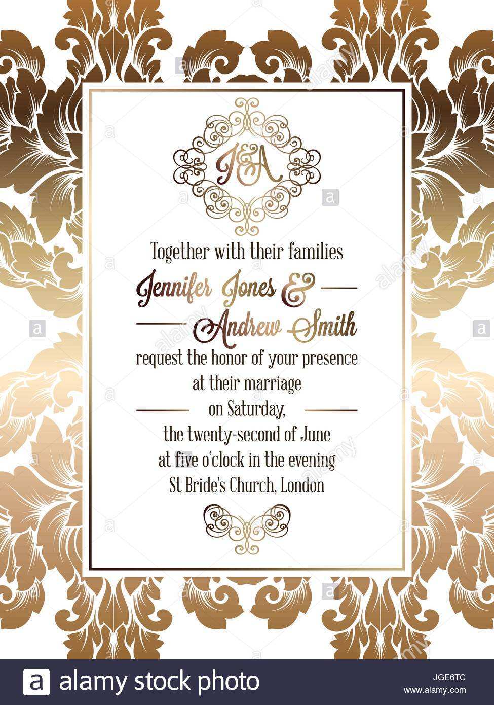 58 Printable Elegant Invitation Card Design Template For Free with Elegant Invitation Card Design Template