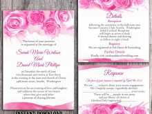 58 Printable Watercolour Wedding Invitation Template for Ms Word with Watercolour Wedding Invitation Template