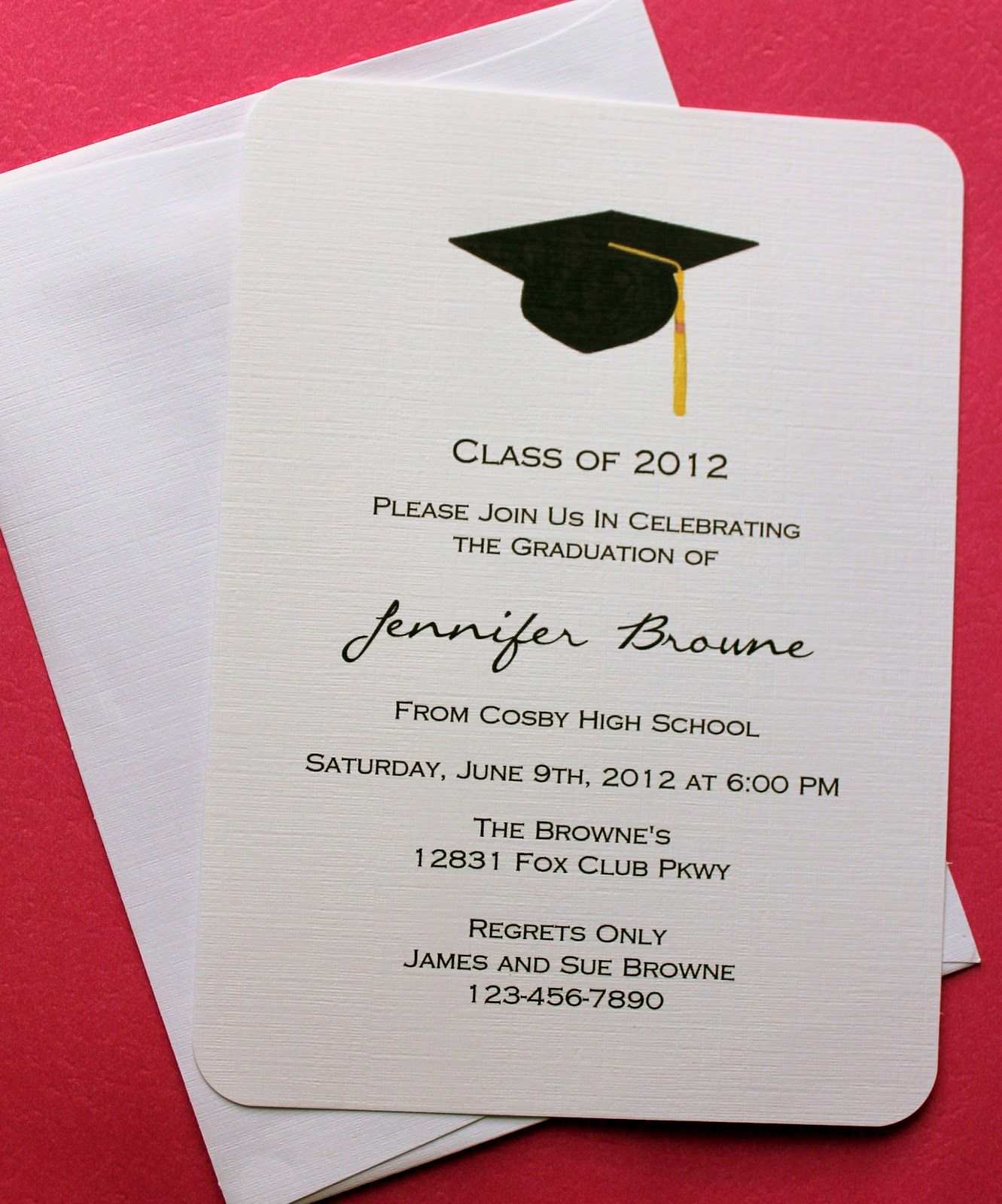 21 Adding Example Of Invitation Card For Graduation PSD File for Within Graduation Invitation Templates Microsoft Word
