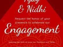 59 Best Indian Engagement Invitation Blank Template for Ms Word for Indian Engagement Invitation Blank Template