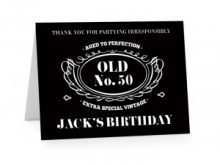 59 Best Jack Daniels Wedding Invitation Template Maker for Jack Daniels Wedding Invitation Template