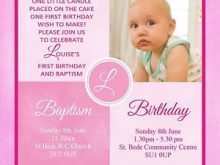 59 Creating Example Of Invitation Card For Christening And Birthday Now for Example Of Invitation Card For Christening And Birthday
