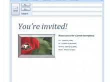 59 Creating Party Invitation Outlook Template Formating for Party Invitation Outlook Template