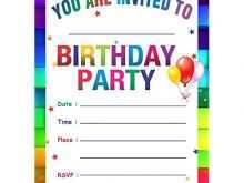 59 Format Birthday Invitation Template Online For Free by Birthday Invitation Template Online