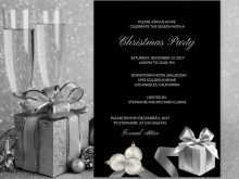 59 Format Template Elegant Christmas Invitation in Word for Template Elegant Christmas Invitation