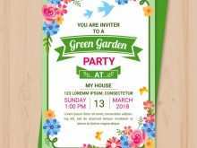 59 Free Garden Party Invitation Template For Free for Garden Party Invitation Template