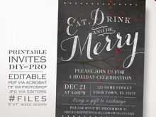 59 Standard Christmas Party Invitation Template Black And White Photo by Christmas Party Invitation Template Black And White