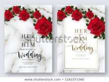 60 Best Wedding Invitation Templates Red And White Maker by Wedding Invitation Templates Red And White