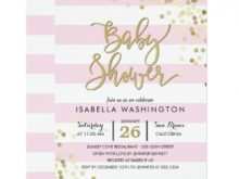 60 Customize Elegant Baby Shower Invitation Templates Download by Elegant Baby Shower Invitation Templates