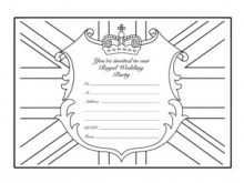 60 Customize Our Free Royal Party Invitation Template PSD File by Royal Party Invitation Template