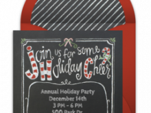 60 Free Christmas Party Invitation Template Online for Ms Word by Christmas Party Invitation Template Online