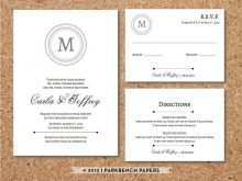60 Printable Rsvp Wedding Invitation Template Templates for Rsvp Wedding Invitation Template