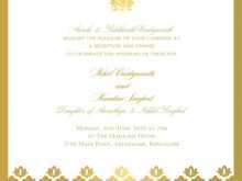 60 Report Reception Invitation Format Indian in Photoshop for Reception Invitation Format Indian