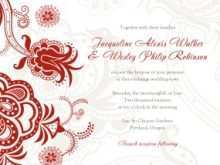 60 Report Wedding Invitation Template Chinese For Free by Wedding Invitation Template Chinese