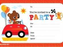 61 Create Online Party Invitation Template Formating by Online Party Invitation Template