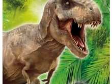 61 Creating Jurassic Park Birthday Invitation Template Download by Jurassic Park Birthday Invitation Template