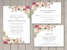 61 Customize Our Free Indesign Wedding Invitation Template Now with Indesign Wedding Invitation Template