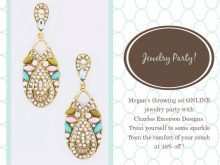 61 Customize Our Free Jewellery Party Invitation Template Layouts by Jewellery Party Invitation Template