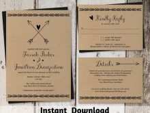 61 Customize Our Free Kraft Paper Wedding Invitation Template Maker with Kraft Paper Wedding Invitation Template