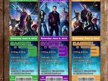 61 Free Guardians Of The Galaxy Birthday Invitation Template Maker for Guardians Of The Galaxy Birthday Invitation Template