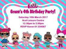 61 Free Printable Lol Party Invitation Template Maker with Lol Party Invitation Template