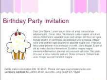 61 How To Create Birthday Invitation Reminder Template Now for Birthday Invitation Reminder Template