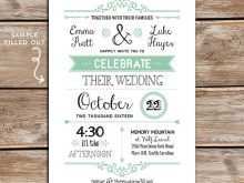 61 Standard Diy Wedding Invitation Template Free for Ms Word with Diy Wedding Invitation Template Free