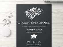 61 Visiting Party Invitation Template Game Of Thrones For Free for Party Invitation Template Game Of Thrones