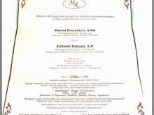 62 Creating Marriage Invitation Format Kerala in Word for Marriage Invitation Format Kerala