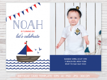 62 Creative Nautical Birthday Invitation Template Free Now by Nautical Birthday Invitation Template Free