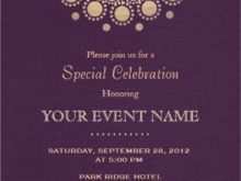 62 Creative The Example Of Formal Invitation Card With Stunning Design for The Example Of Formal Invitation Card