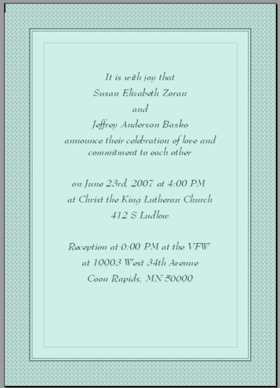 62 Creative Wedding Invitation Template Libreoffice for Ms Word by Wedding Invitation Template Libreoffice