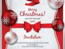 62 Customize Elegant Christmas Party Invitation Template Free Templates with Elegant Christmas Party Invitation Template Free