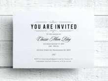 62 Customize Formal Invitation To An Event Template Templates for Formal Invitation To An Event Template