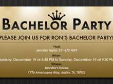 62 Customize Our Free Bachelor Party Invitation Template Maker with Bachelor Party Invitation Template