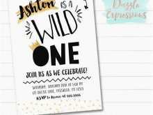62 Format Where The Wild Things Are Birthday Invitation Template for Ms Word with Where The Wild Things Are Birthday Invitation Template