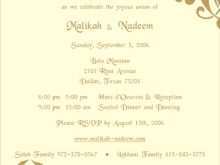 62 How To Create Reception Invitation Format Indian Templates by Reception Invitation Format Indian