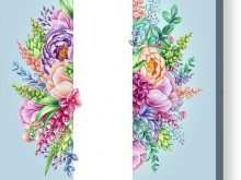 62 Printable Floral Wedding Invitation Blank Template in Photoshop for Floral Wedding Invitation Blank Template