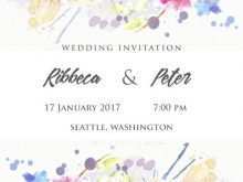 62 Printable Wedding Invitation Template Online in Word for Wedding Invitation Template Online
