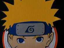 Naruto Birthday Invitation Template