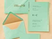 63 Customize Envelope Wedding Invitation Template For Free by Envelope Wedding Invitation Template