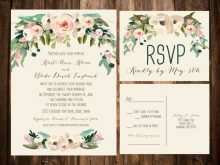 63 Format Garden Wedding Invitation Template in Photoshop by Garden Wedding Invitation Template